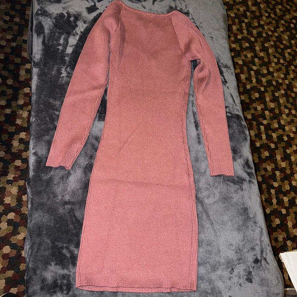 Princess Polly Lolita Mini Dress in Brown Size XS/S New with tag - Picture 10 of 11